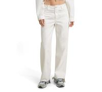 G-STAR Donna Judee Loose Cut Waistband Jeans, Grigio (lt chalk gd D24355-D300-G377), 26W / 30L