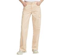 G-STAR Donna Judee Low Waist Cargo Pants, Rosa (Linen GD D24673-D388-H033), 29W / 32L