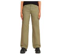 G-STAR Donna Judee Low Waist Cargo Pants, Verde Scuro (ensis Green GD D24673-D388-G544), 32W / 32L