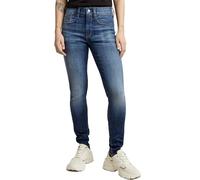 G-STAR Donna Lhana Skinny Jeans, Blu (Medium Aged D25760-D829-071), 26W / 30L