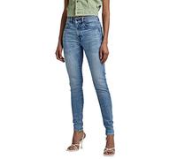 G-STAR Donna Lhana Skinny Jeans, Blu (sun faded niagara D19079-C051-D898), 27W / 32L