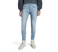 G-STAR Donna Lhana Skinny Jeans, Blu (sun faded saru blue D19079-C051-G361), 28W / 32L