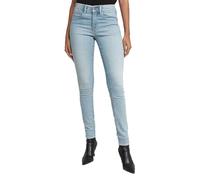 G-STAR Donna Lhana Skinny Jeans, Blu (Sun Faded Summer Sky D19079-D634-H099), 34W / 32L