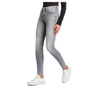 G-STAR Donna Lhana Skinny Jeans, Grigio (sun faded glacier grey D19079-A634-C464), 27W / 30L