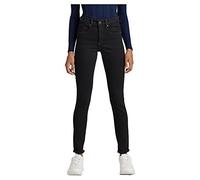 G-STAR Donna Lhana Skinny Jeans, Nero (pitch black D19079-B964-A810), 30W / 32L