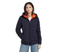 G-STAR Donna Light Weight Hooded Padded Jacket, Blu (osaka blue D25191-D713-3873), XS