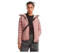 G-STAR Donna Light Weight Hooded Padded Jacket, Rosa (lt berry mist D25191-D713-8147), S