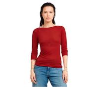 G-STAR Donna Low Back Slim 3 Sleeve Top, Rosso (baron D25065-9297-1828), L