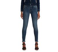 G-STAR Donna Lynn D-Mid Waist Super Skinny Jeans, Blu (medium aged D06333-9136-071), 23W / 34L