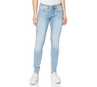G-STAR Donna Lynn Mid Super Skinny Jeans, Blu (sun faded blue D15266-9136-A587), 22W / 28L
