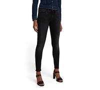 G-STAR Donna Lynn Mid Super Skinny Jeans, Grigio (dusty grey D15266-B732-A799), 24W / 32L