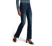 Jeans da donna G-Star Midge Bootcut Bleu 30x36