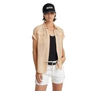 G-STAR Donna Military Button Down Shirt, Beige (moonlight D24592-D572-G287), L
