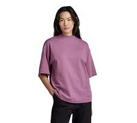 G-STAR Donna Mock Neck Loose Top, Viola (grapeade D22760-D269-D611), M