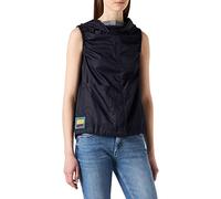 G-STAR Donna Mock Neck Top, Blu (rinsed D21108-C907-082), M