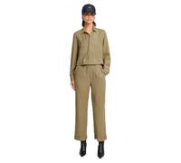 G-STAR Donna Modular Army Jumpsuit, Verde scuro (ensis green D25997-D522-6057), S
