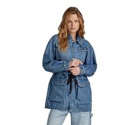 G-STAR Donna Modular Utility Jacket, Blu (faded cliffside blue D24346-D536-G326), M