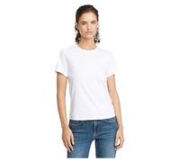 G-star Nifous Short Sleeve V Neck T-shirt Bianco L Donna
