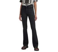 G-STAR Donna Noxer Bootcut Jeans, Nero (jet black D21437-B479-A814), 29W / 32L