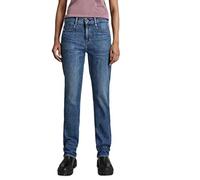 G-STAR Donna Noxer Straight Jeans, Blu (faded capri D17192-B767-D346), 26W / 30L