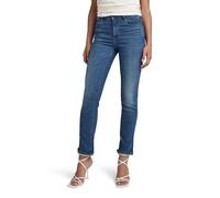 G-STAR Donna Noxer Straight Jeans, Blu (faded neptune blue D17192-6550-C571), 23W / 28L