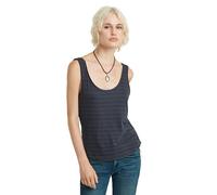 G-STAR Donna Optic Slim Tank Top, Blu (petrol D24644-D602-860), M