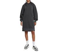 G-STAR Donna Overdyed Hooded Sweater Dress, Nero (dk black gd D26471-D688-B564), S