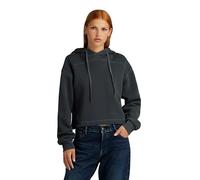 G-STAR Donna Overdyed Loose Hooded Sweater, Nero (dk black gd D24402-D575-B564), M