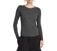 G-STAR Donna Overdyed Slim Top, Nero (dk black gd D26454-D968-B564), L