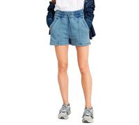 G-STAR Donna Overdyed Sweat Shorts, Blu (sun faded indigo D24571-D583-B503), S