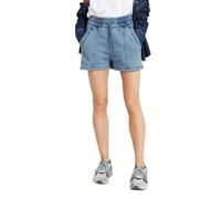 G-STAR Donna Overdyed Sweat Shorts, Blu (sun faded indigo D24571-D583-B503), XXS
