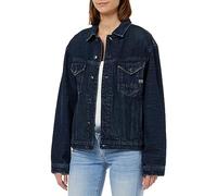 G-STAR Donna Oversized Jacket, Blu (worn in kingfisher D23643-D317-G114), S