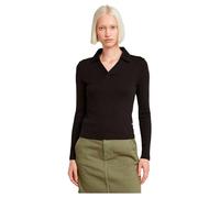 G-STAR Donna Polo Top Slim, Nero (dk black D26074-D958-6484), XS