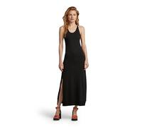 G-STAR Donna Racer Slip Dress, Nero (dk black D23296-B771-6484), XS