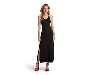 G-STAR Donna Racer Slip Dress, Nero (dk black D23296-B771-6484), XS
