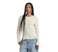 G-STAR Donna Ribbed Jumper, Beige (antique white D24486-D563-G286), XS