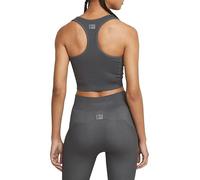G-STAR Donna Seamless Racerback Top, Grigio (grey asphalt D26342-D989-G277), S