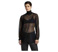 G-star Maglione A Collo Alto Sheer Loose