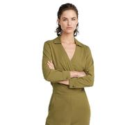 G-STAR Donna Shirt Jumpsuit, Verde scuro (antic green D25024-B771-735), M
