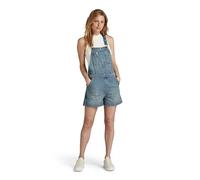 G-STAR Donna Short Dungaree, Blu (antique faded laguna D24388-D536-G325), XXS