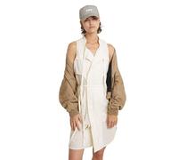 G-STAR Donna Short Tank Dress, Grigio (lt chalk D24621-D591-1284), M