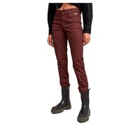 G-STAR Donna Skinny Cargo Pants 2.0, Rosso (dk port red D25311-D715-9823), 27W / 32L