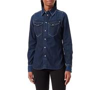 G-STAR Donna Slim Denim shirt wmn, Blu (worn in deep sea D23682-D252-G133), M