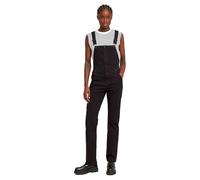 G-STAR Donna Slim Dungaree, Nero (dk black D25996-D922-6484), XS