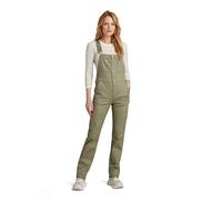 G-STAR Donna Slim Dungaree, Verde scuro (shamrock D24264-C105-2199), S