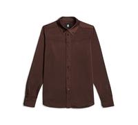 G-STAR Donna Slim Shirt, Rosso (dk port red D25265-D414-9823), XS