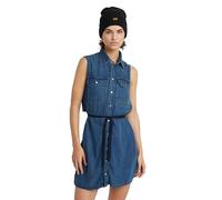 G-star D24872-d548 Sleeveless Dress Blu M Donna