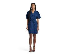 G-STAR Donna Soft Utility Dress, Blu (rinsed D24348-D309-082), L