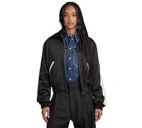 G-STAR Donna Souvenir Bomber, Nero (dk black D23860-D414-6484), L