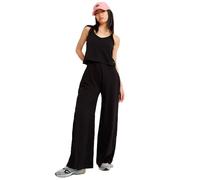 G-STAR Donna Spaghetti Strap Loose Jumpsuit, Nero (dk black D24576-C532-6484), M